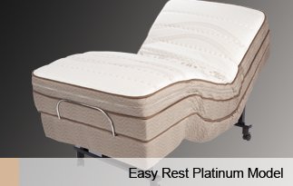 Platinum Model Adjustable Bed