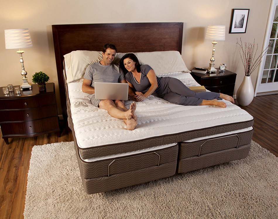 Harmony Model Adjustable Bed
