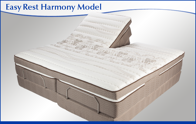 Harmony Model Adjustable Bed