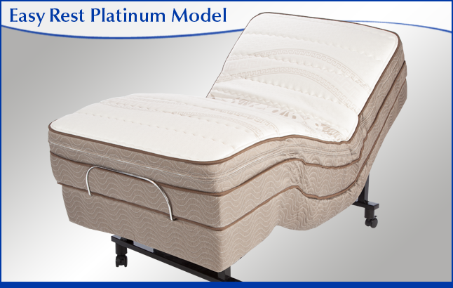 Platinum Model Adjustable Bed