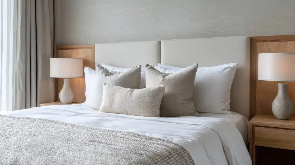 12 King Size Bed Pillow Arrangement Ideas That Works