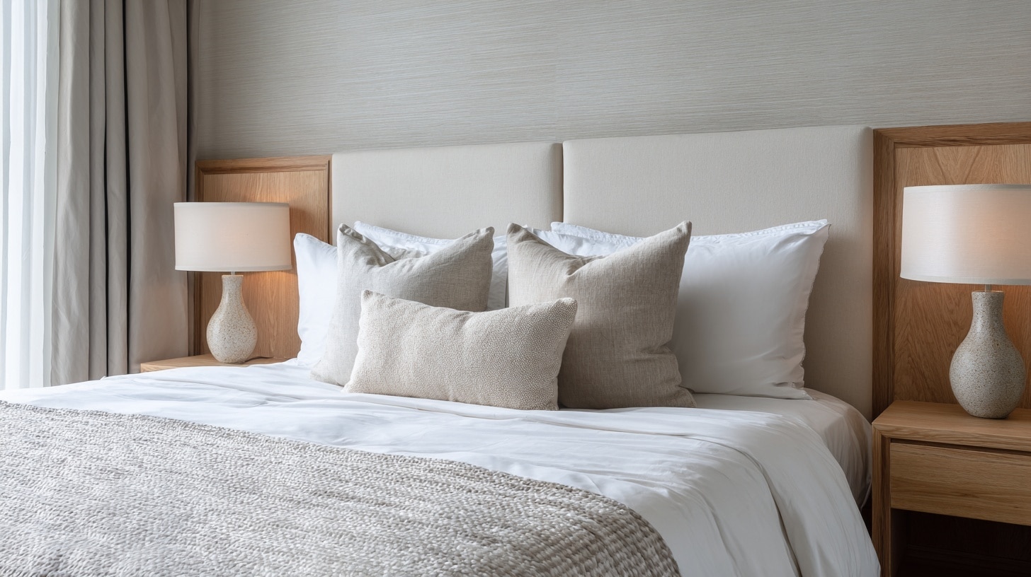 12 King Size Bed Pillow Arrangement Ideas That Works