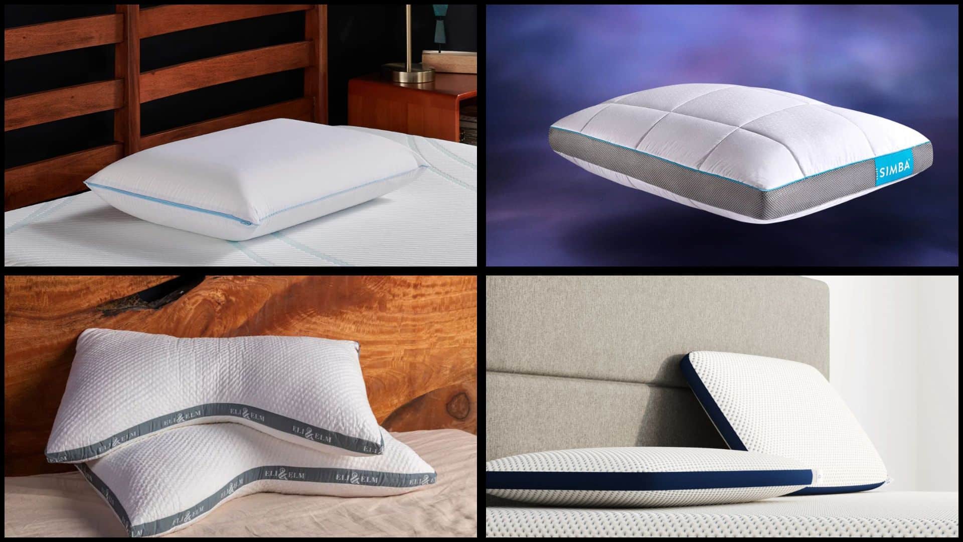 17 Best Firm Pillows- Top Picks for Every Sleeper