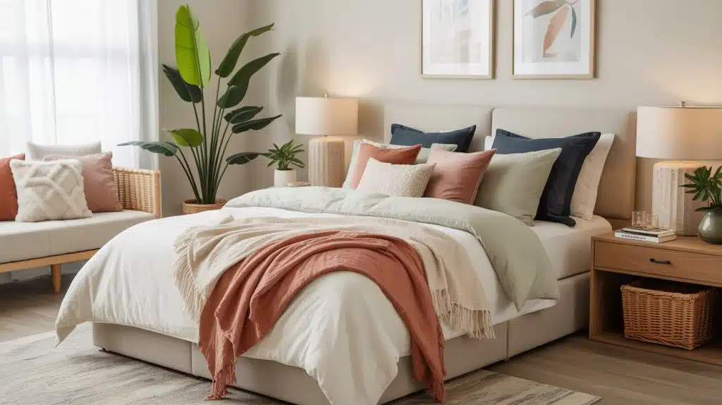 21 Bedding Color Combinations to Refresh Your Bedroom