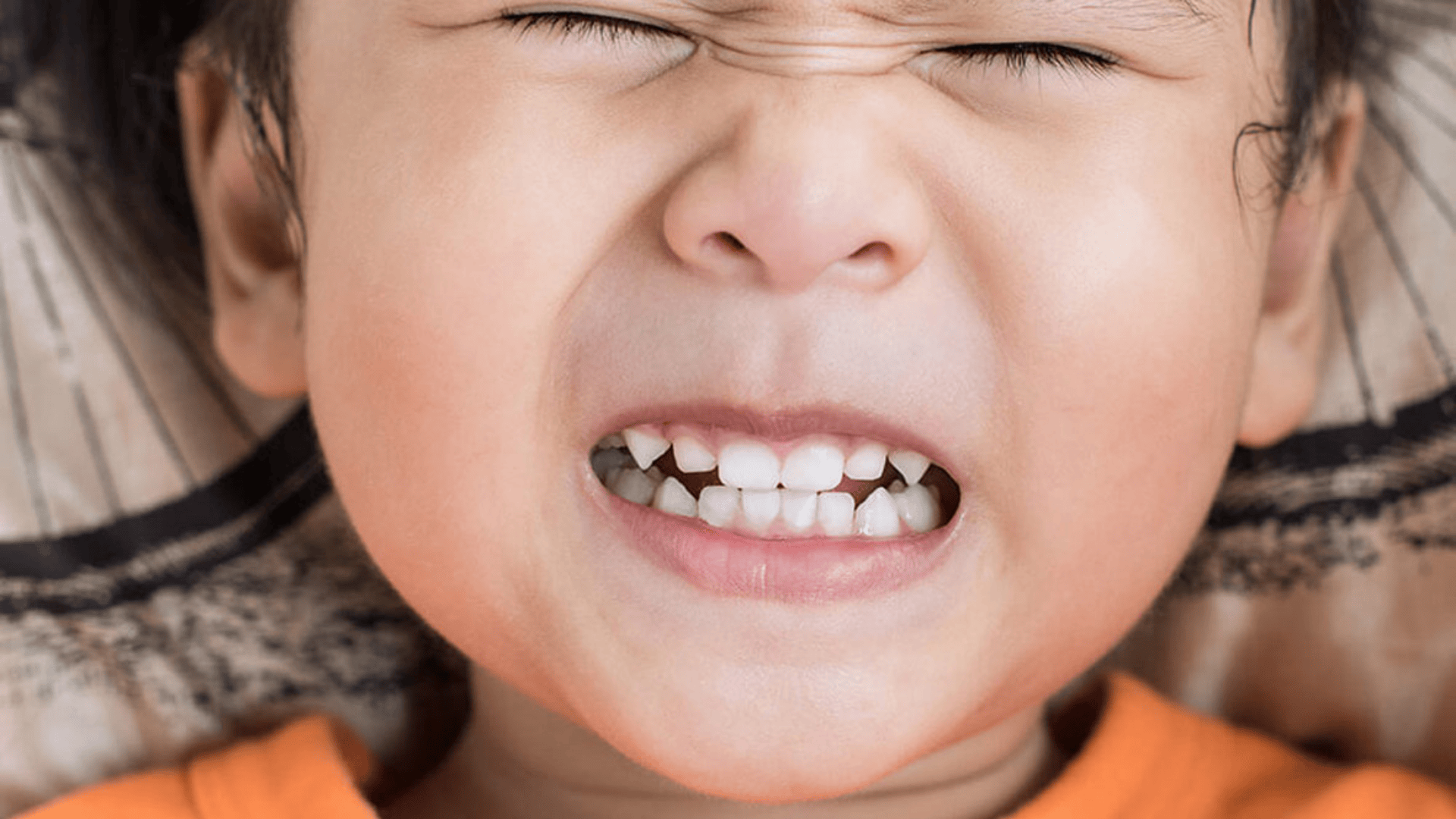 4-Year-Old Grinding Teeth While Sleeping- Causes & Tips