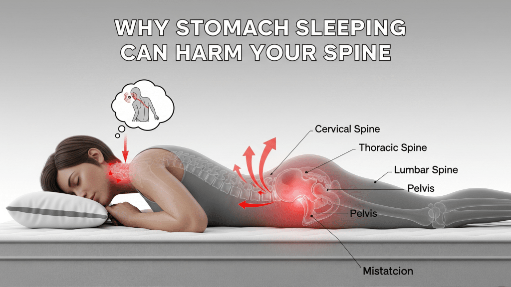 Avoiding Stomach Sleeping