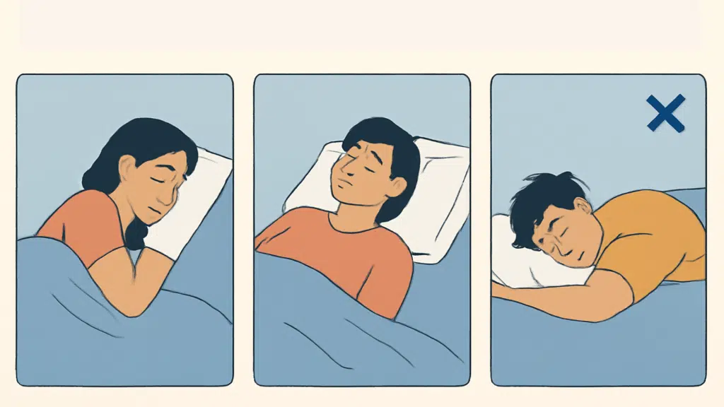 Best Position to Sleep When Congested