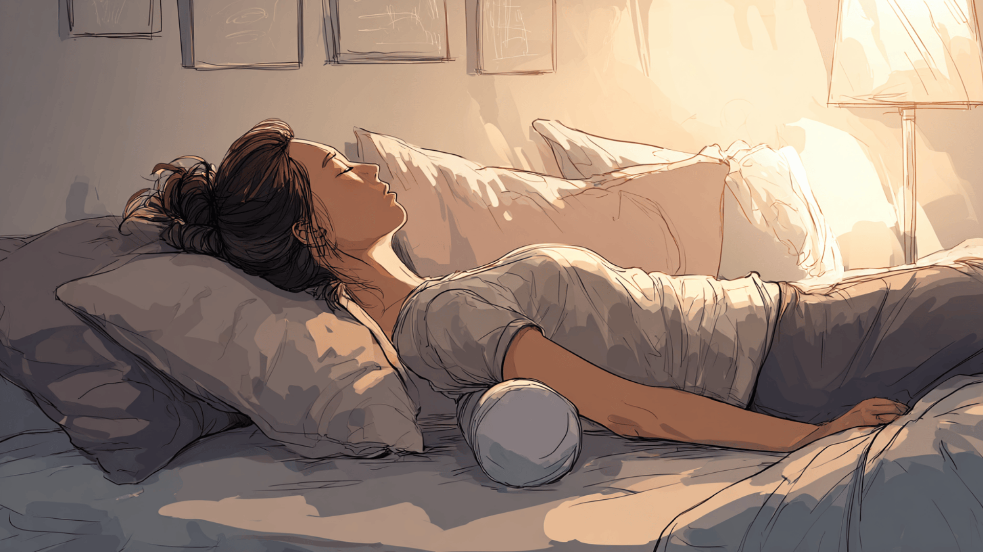 Best Rhomboid Pain Sleeping Positions for Relief