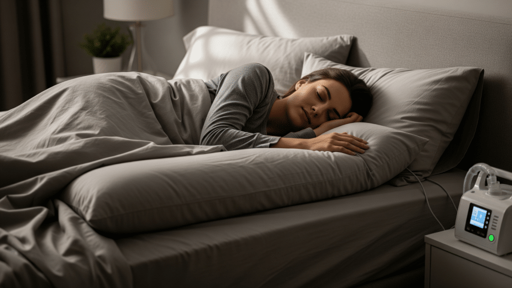 Best Sleeping Position for Sleep Apnea Relief