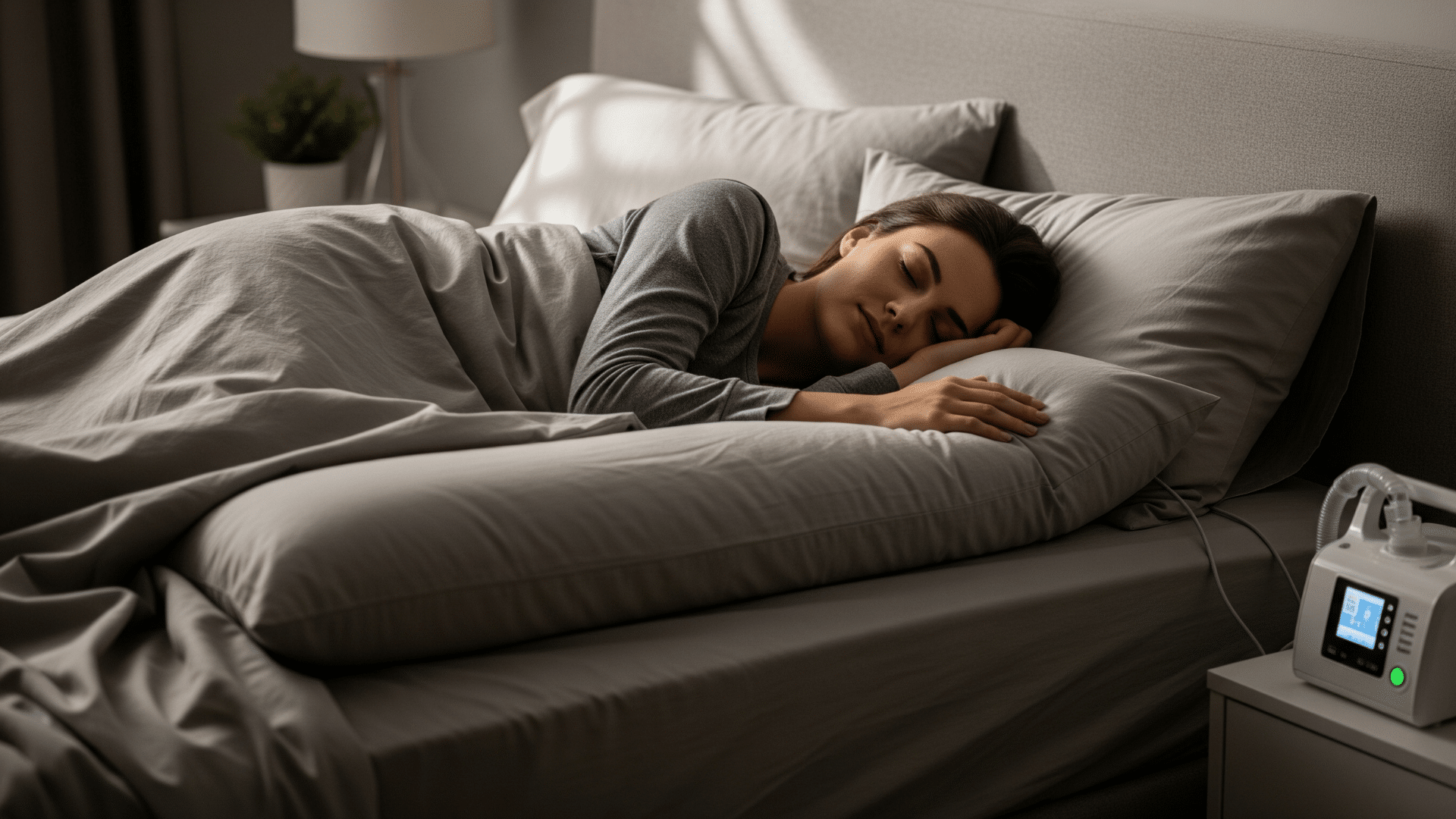 Best Sleeping Position for Sleep Apnea Relief