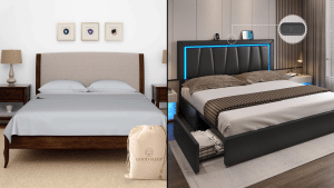 Alaskan King vs. California King: Which Bed Fits You? - Easy Rest