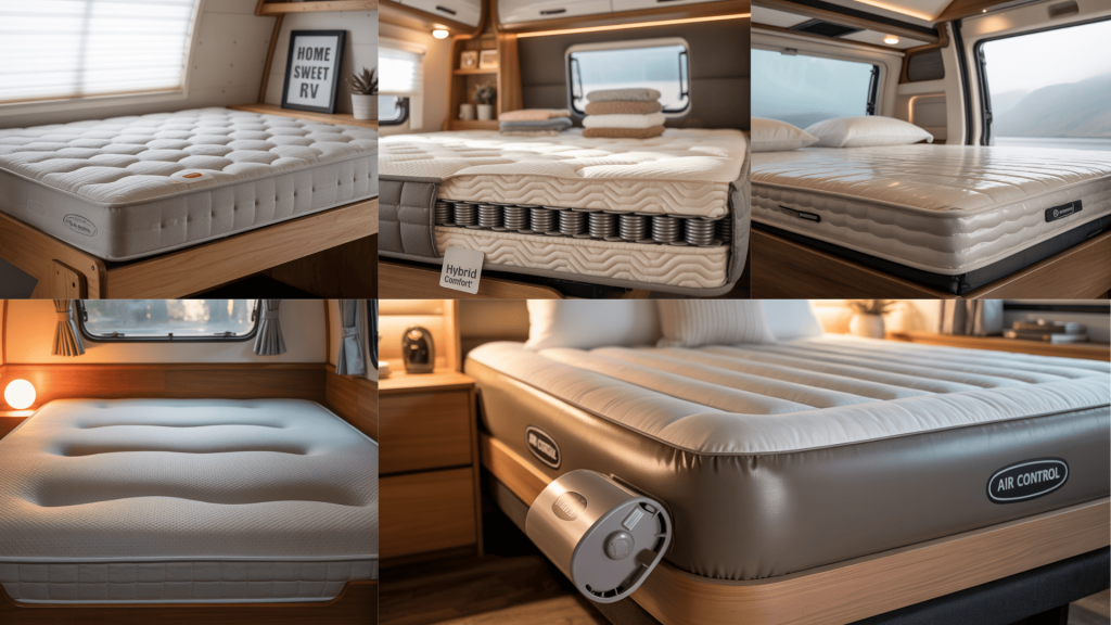 Choosing the Right RV Mattress for Comfort