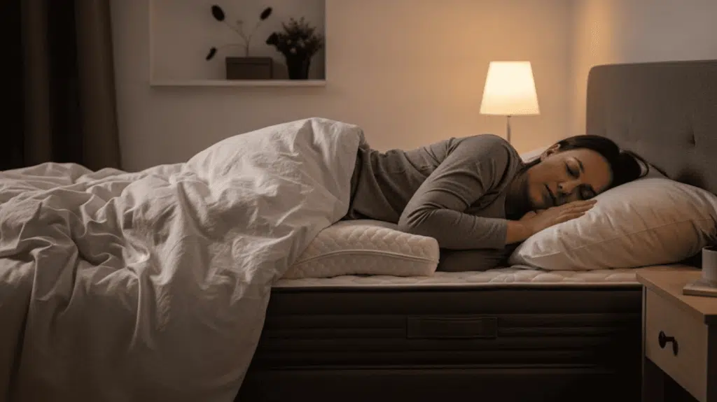 Comfort Sleeping Position for Sacroiliac Joint Pain Relief