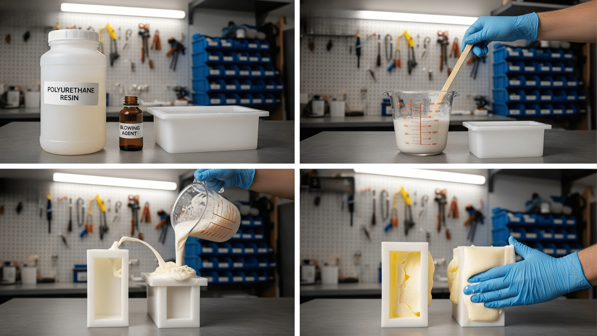DIY Foam Creation at Home