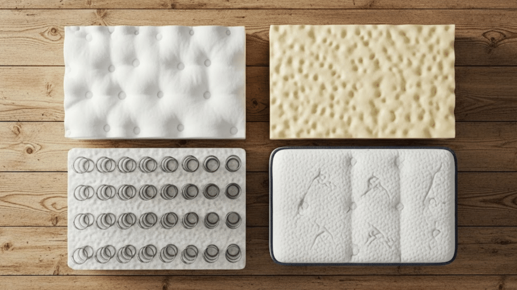 Different Mattress Types You Can Choose