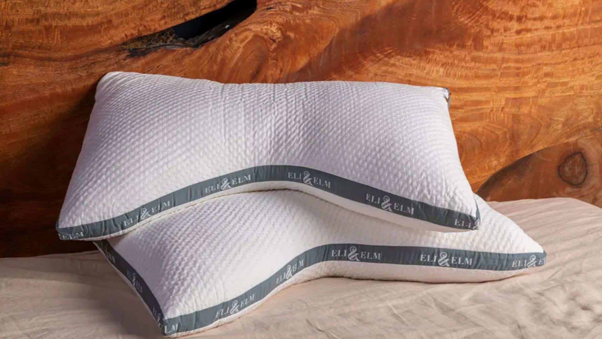 Eli & Elm Side-Sleeper Pillow