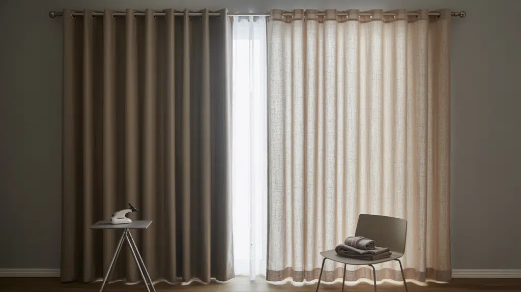 Fabric-specific Tips for Removing Wrinkles From Curtains