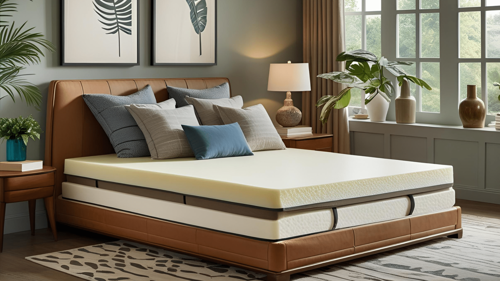 Foam in Furniture Mattresses Cushions
