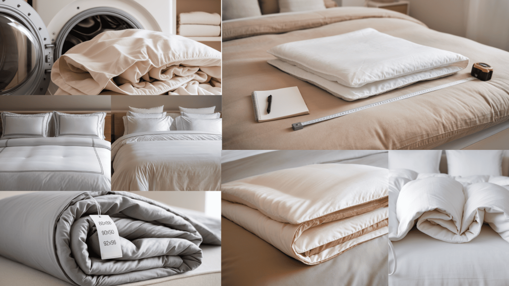 How to Measure a Duvet Cover for a Perfect Fit