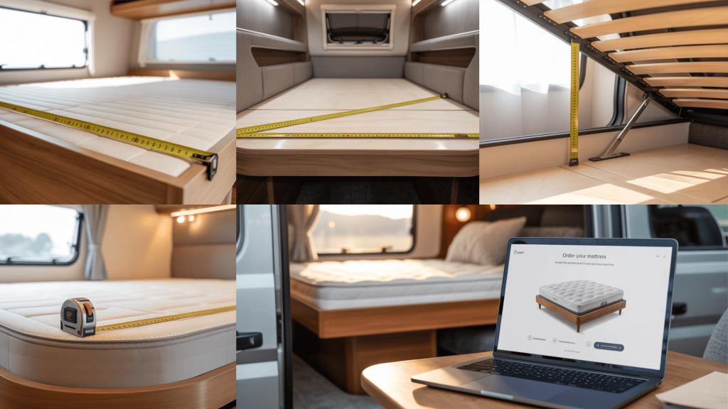 How to Measure for an RV Mattress