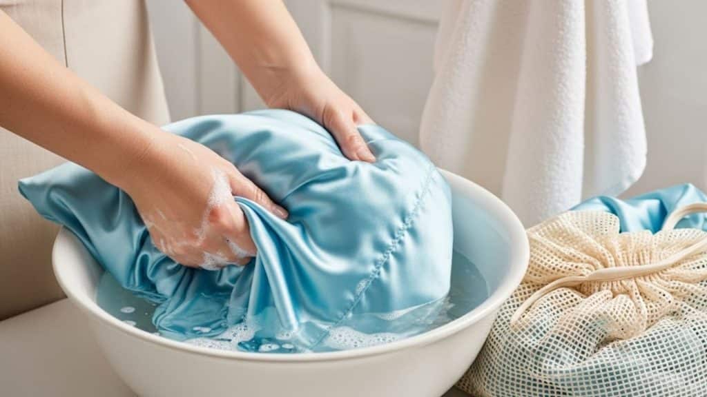 How to Wash Satin Pillowcases The Right Way