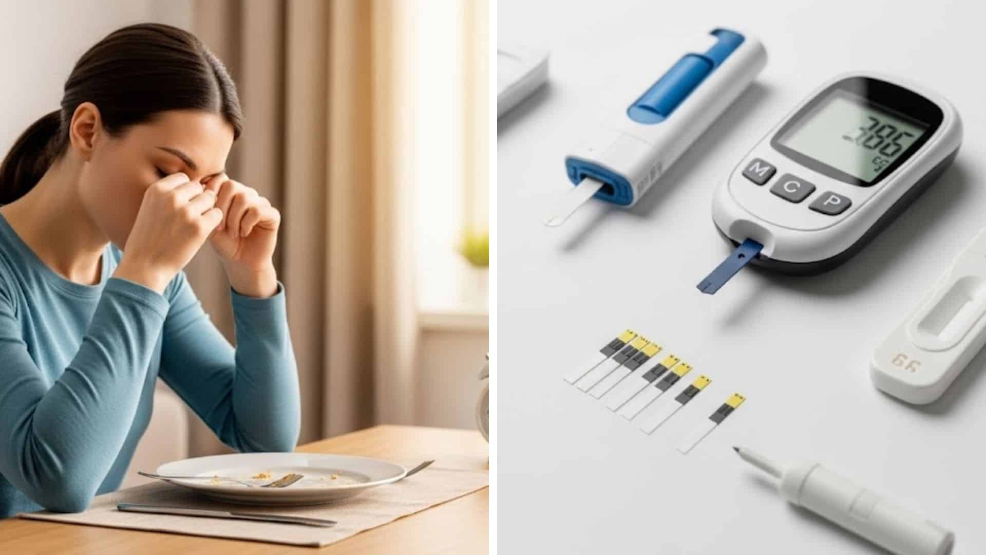 Is Feeling Sleepy After Eating a Sign of Diabetes?