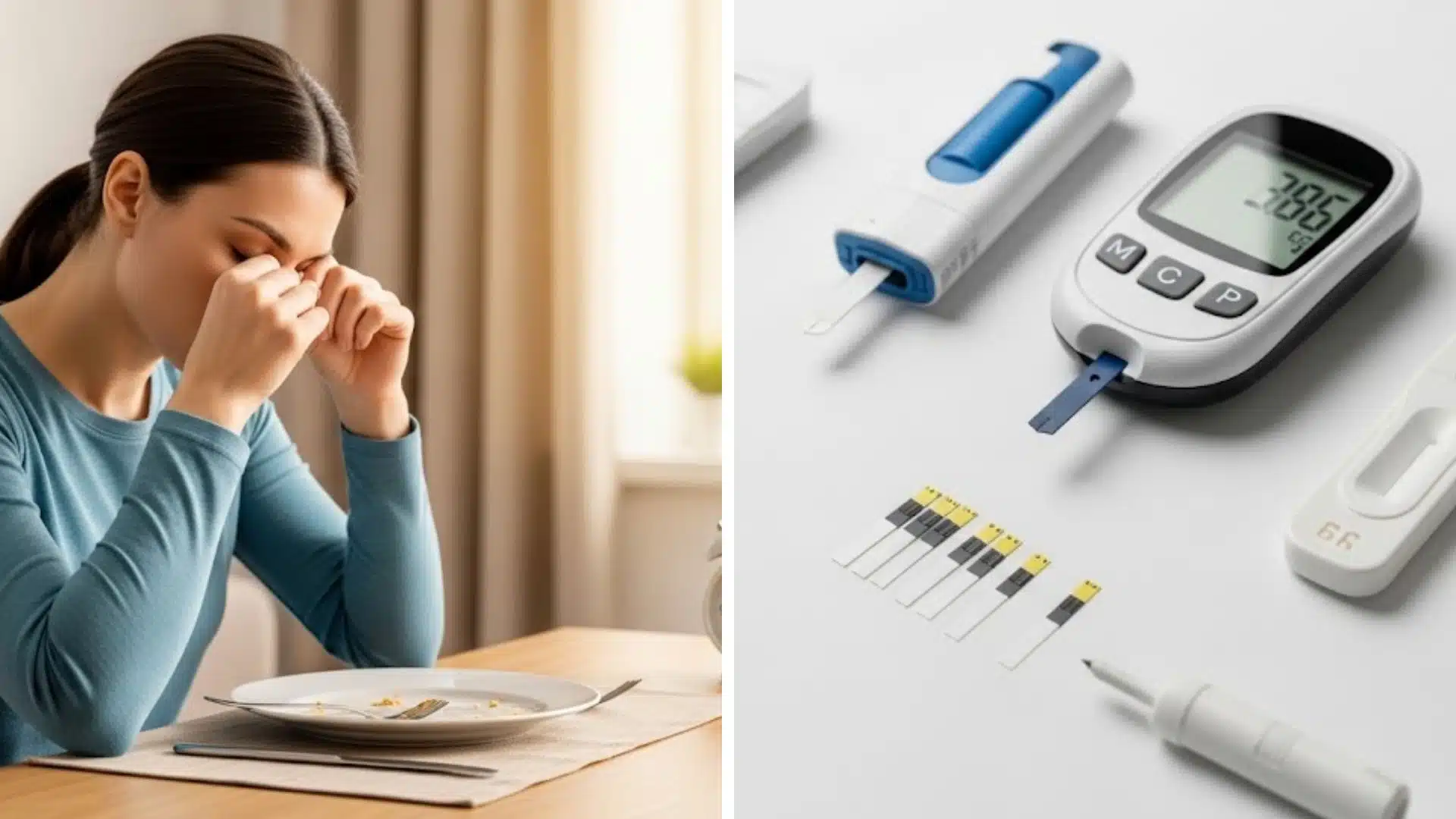 Is Feeling Sleepy After Eating a Sign of Diabetes?