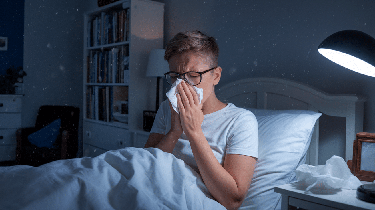 Nasal Congestion or Allergies