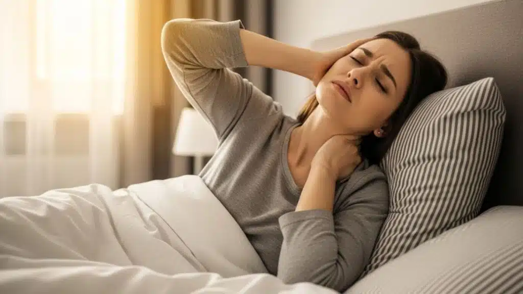 Neck Pain from Sleeping- Why It Happens & How to Treat
