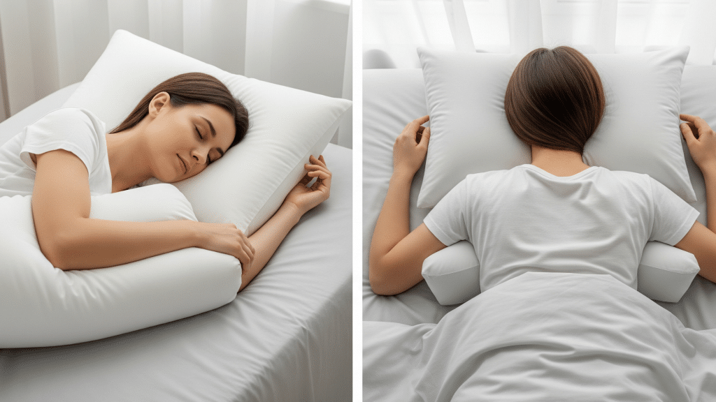 Pillow Guide- Side vs. Back Sleepers