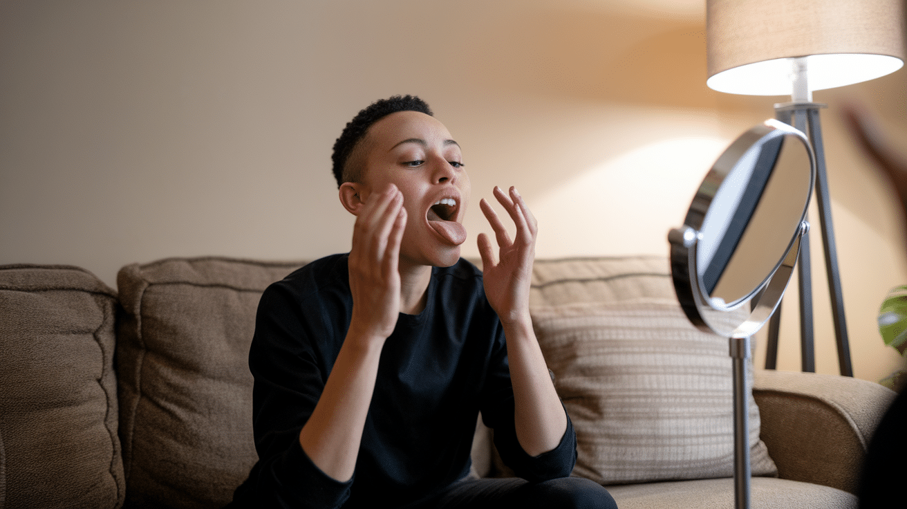 Practice Mouth and Throat Exercises