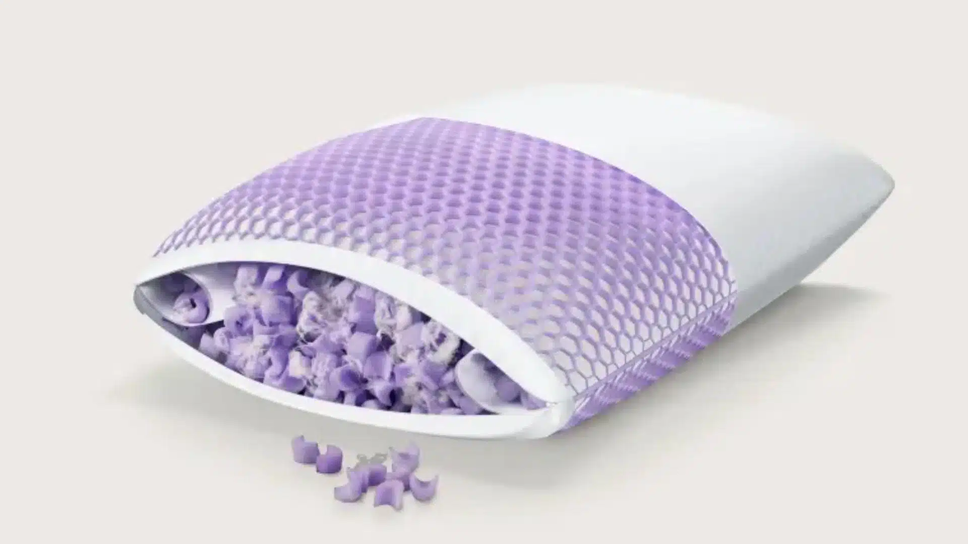 Purple Freeform Pillow