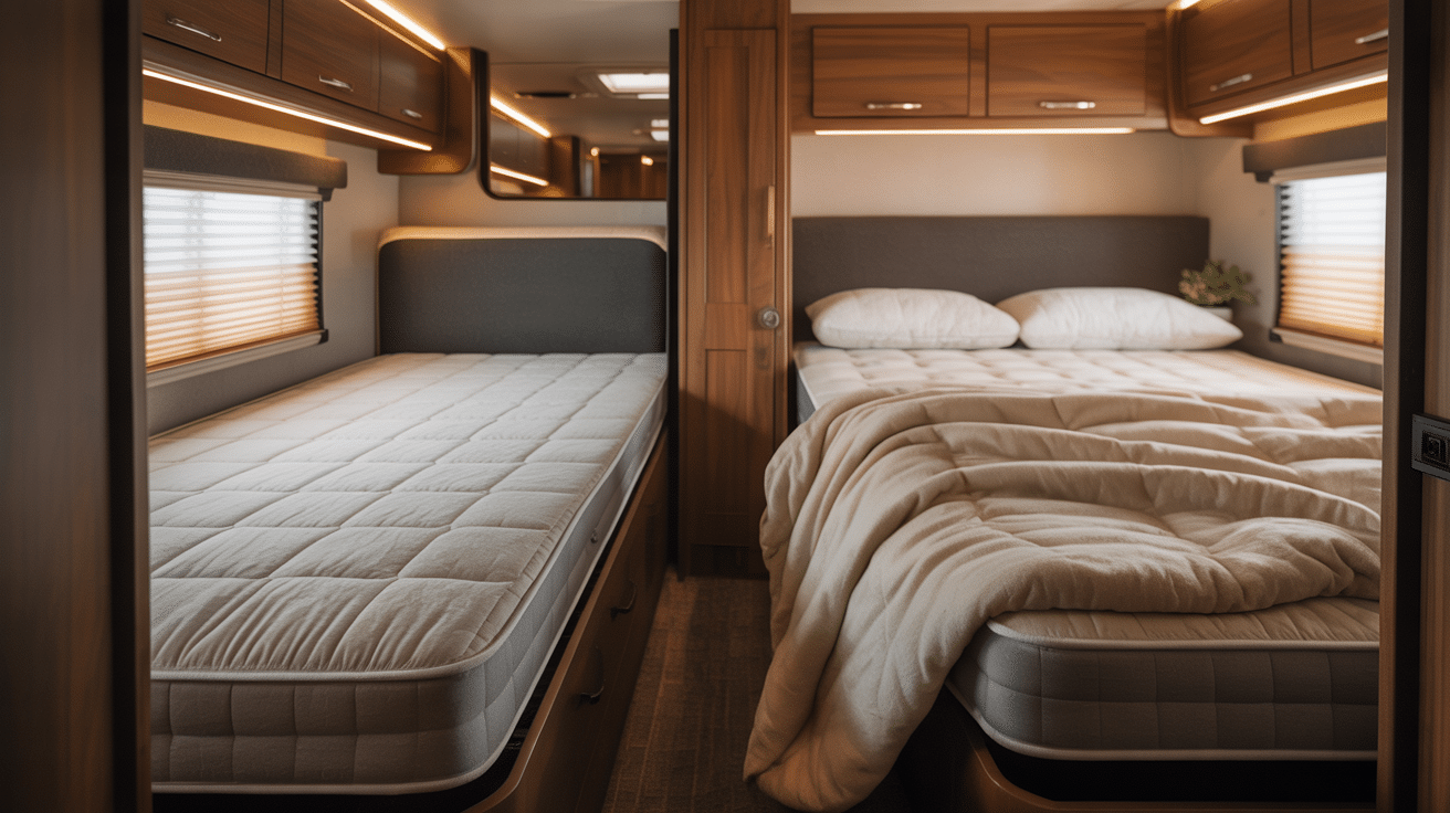RV King Mattress Size vs. Regular King- Key Differences