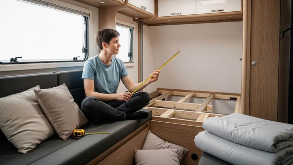 RV Queen Mattress Dimensions- Size Guide & Buying Tips