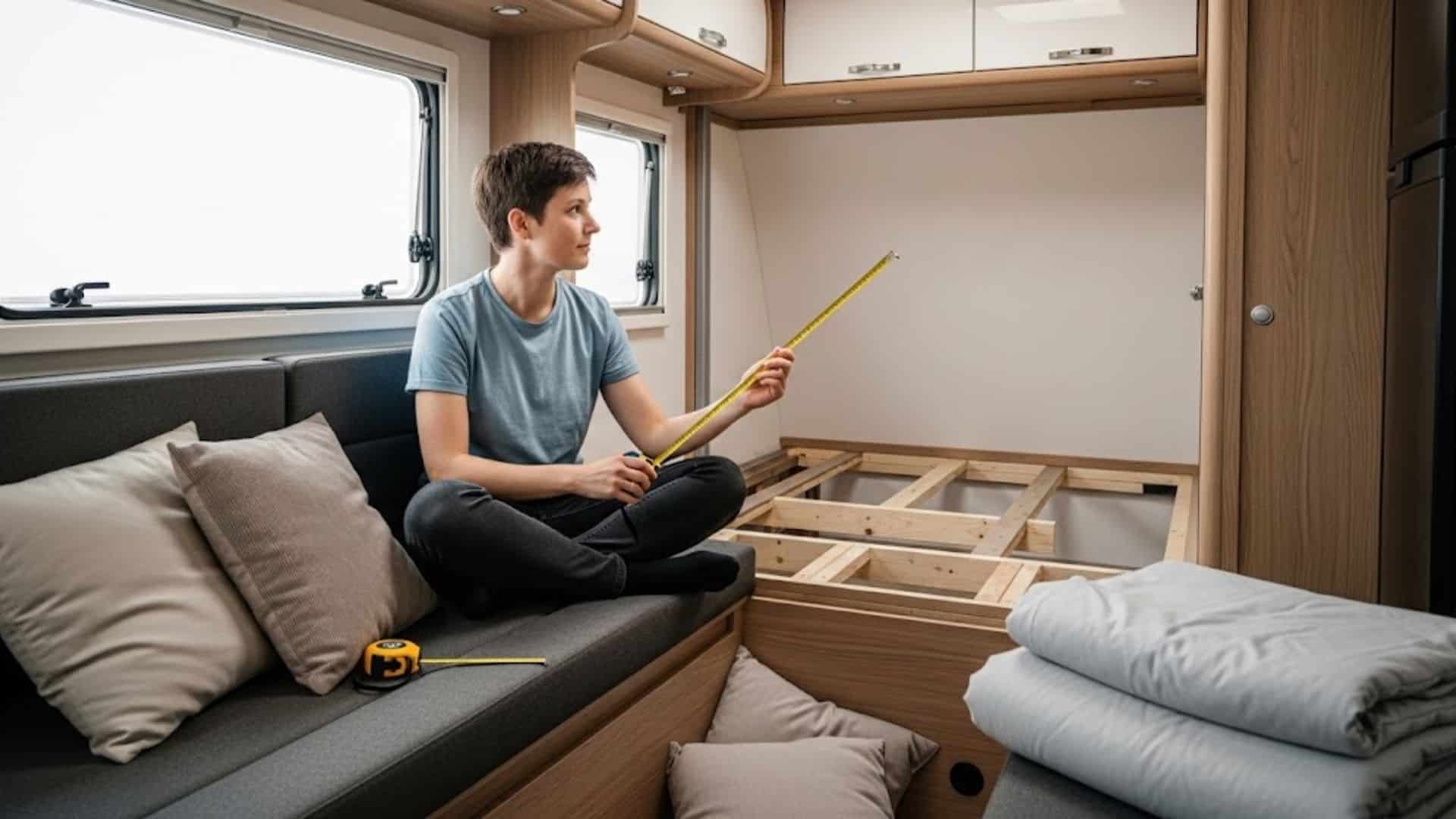 RV Queen Mattress Dimensions- Size Guide & Buying Tips
