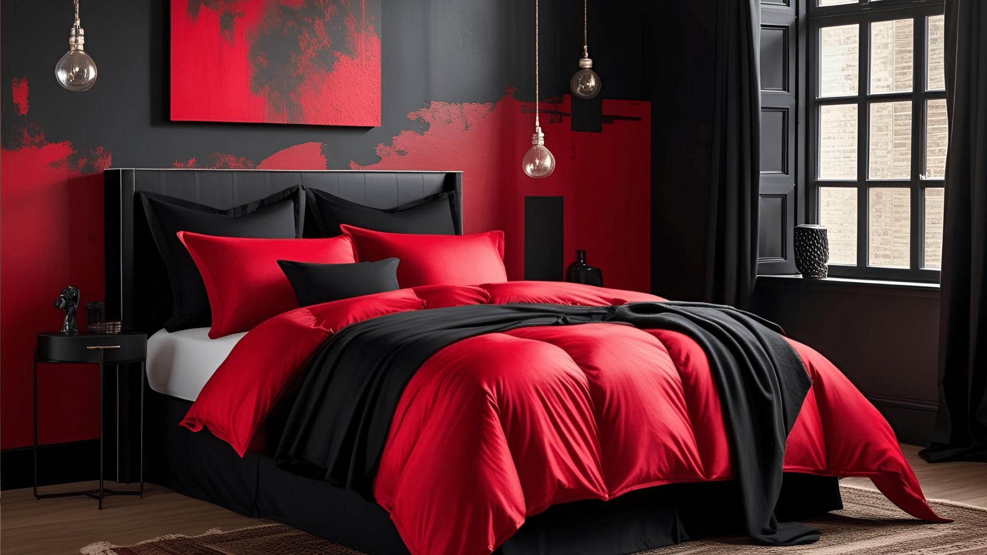 Red and Black