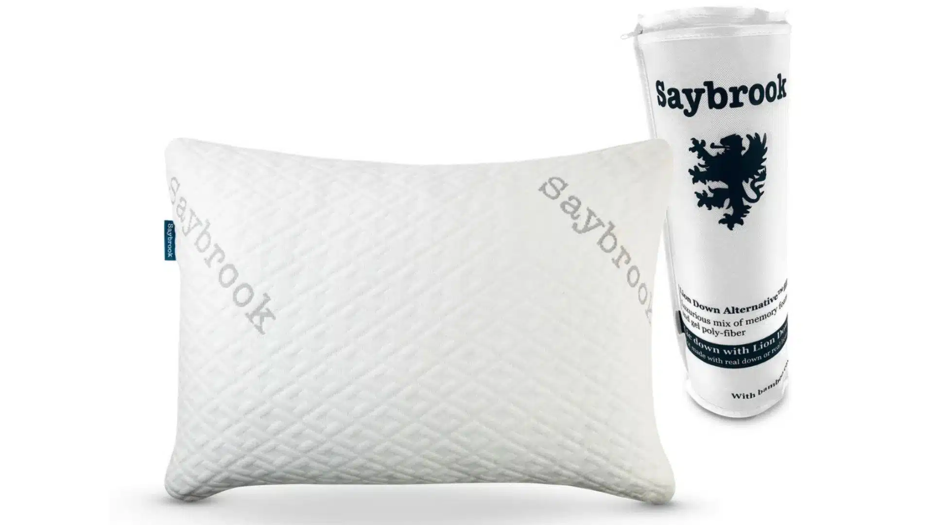 Saybrook Adjustable Pillow
