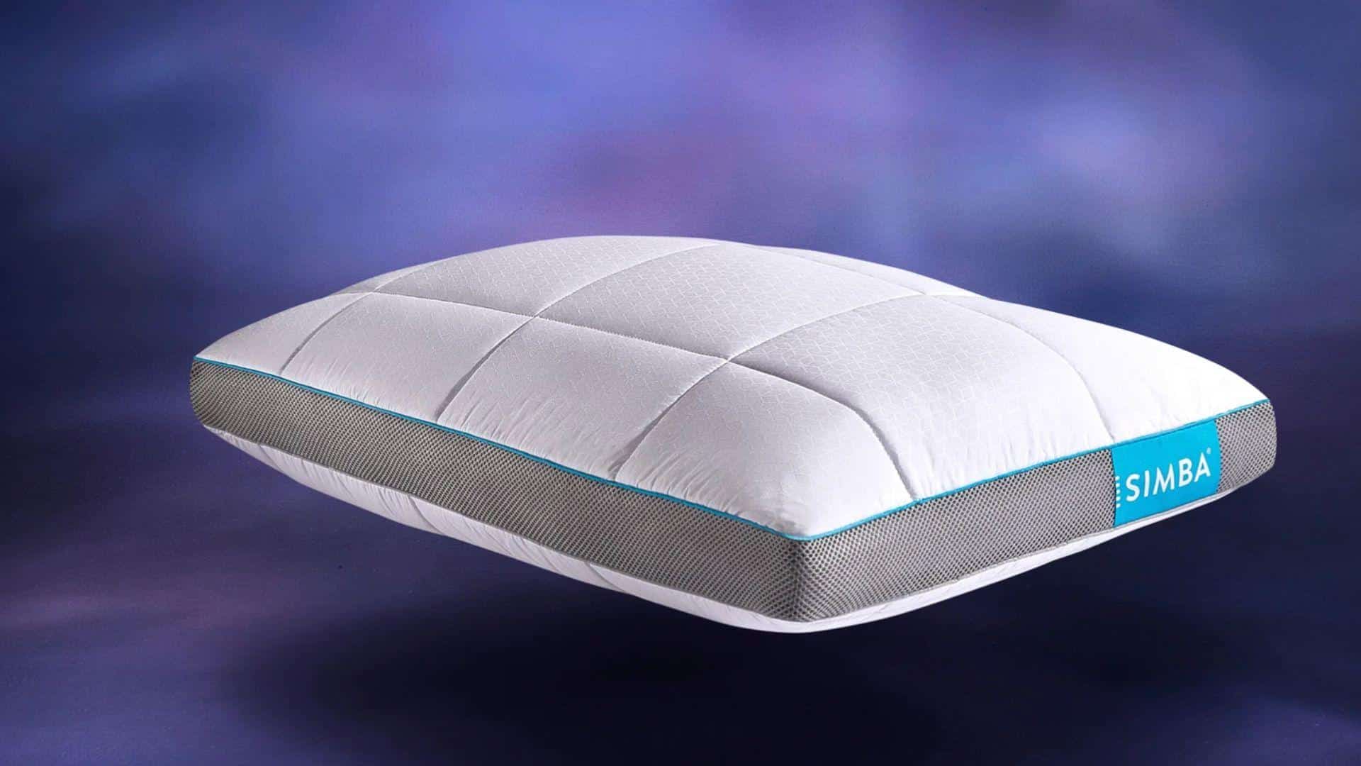 Simba Hybrid Firm Pillow