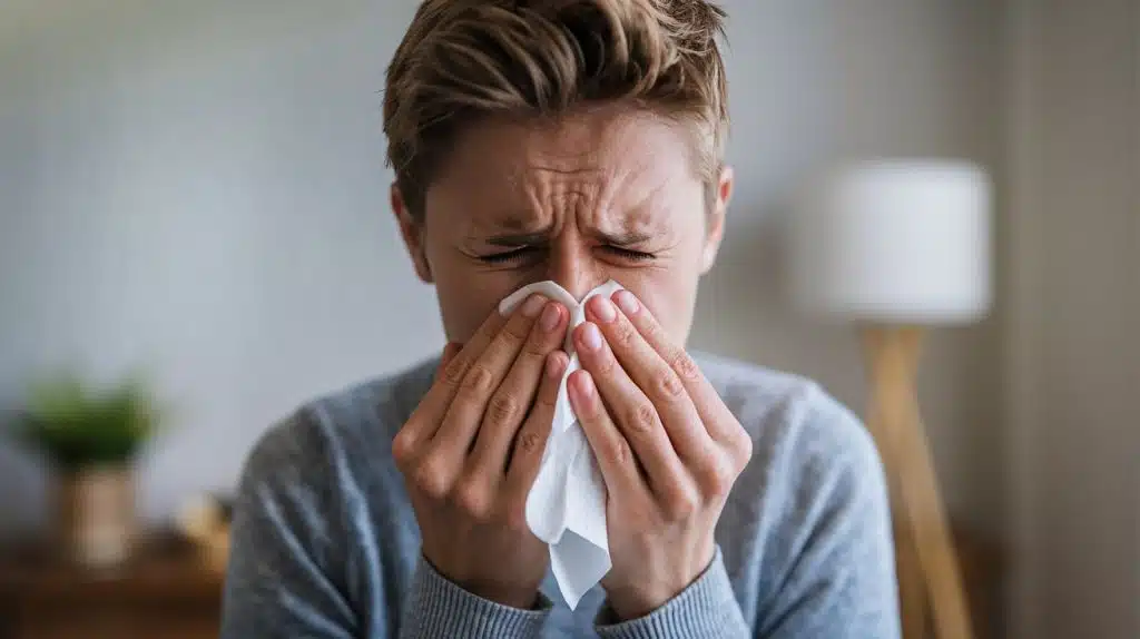Sinusitis-Induced Congestion