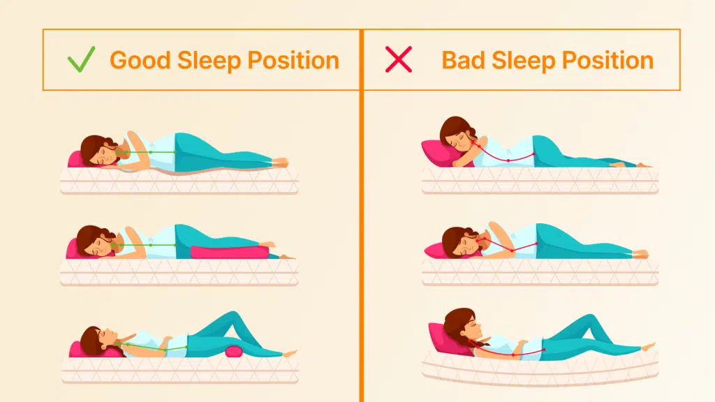 Sleeping With Shoulder Pain- The Wrong vs. Right Way