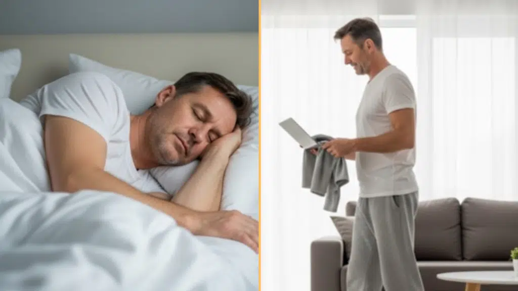 Sleeping vs. Being Awake