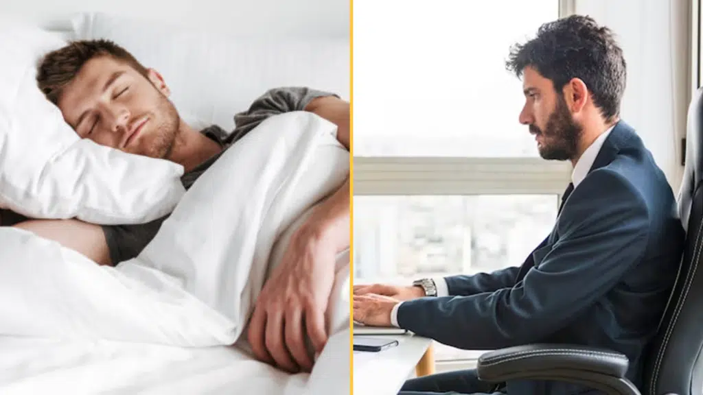 Sleeping vs. Sitting