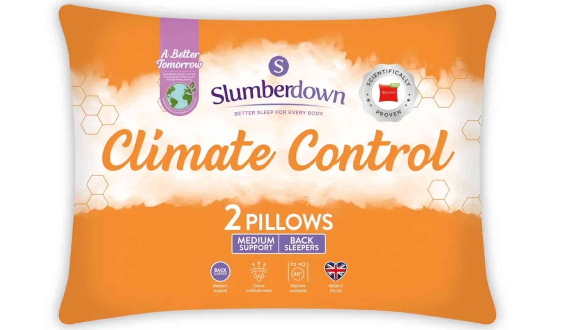 Slumberdown Climate Control Pillow