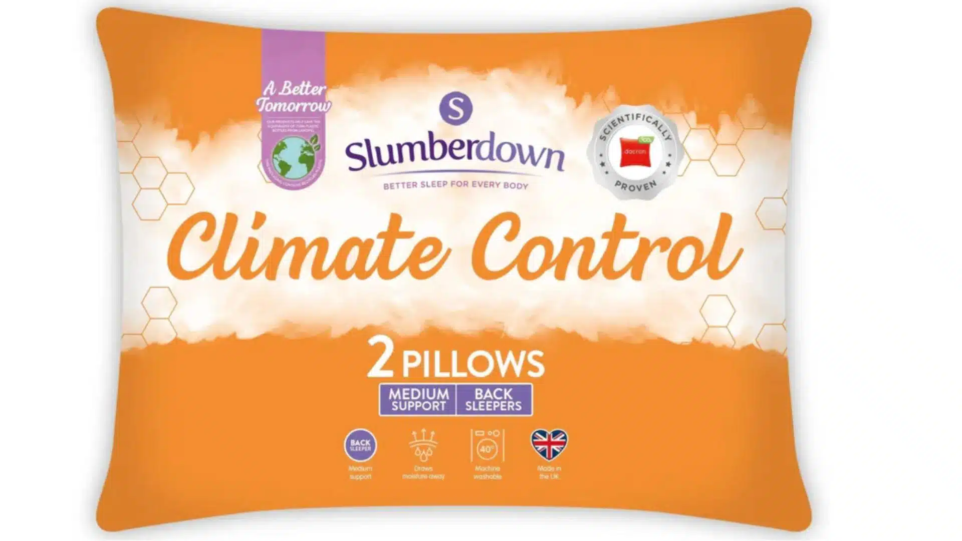 Slumberdown Climate Control Pillow