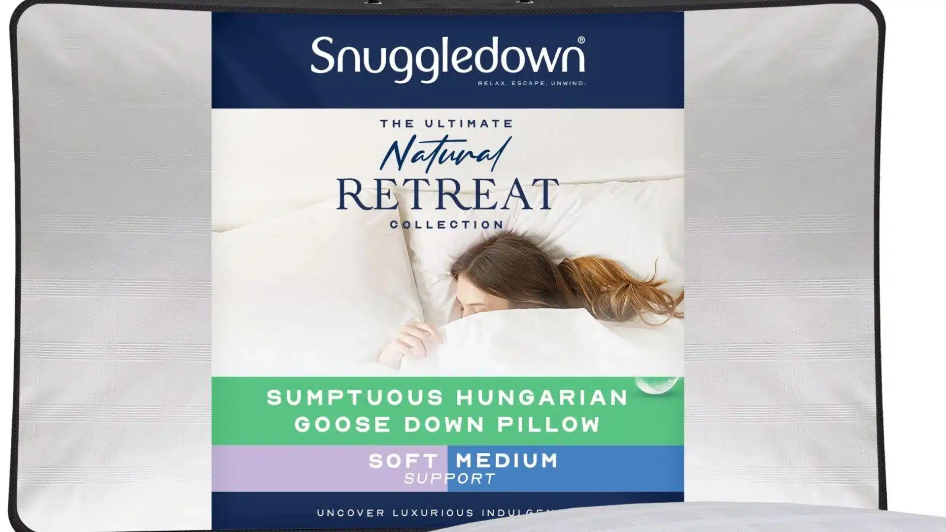 Snuggledown Hungarian Goose Down Pillow