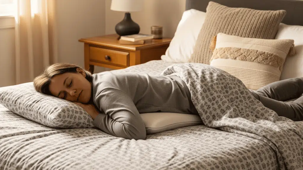 Stomach-sleeping-sometimes-okay