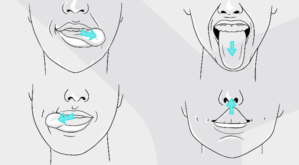 Throat and Tongue Exercises