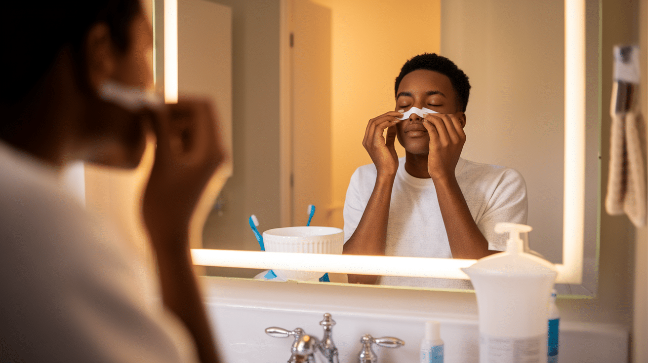 Try Nasal Breathing Techniques