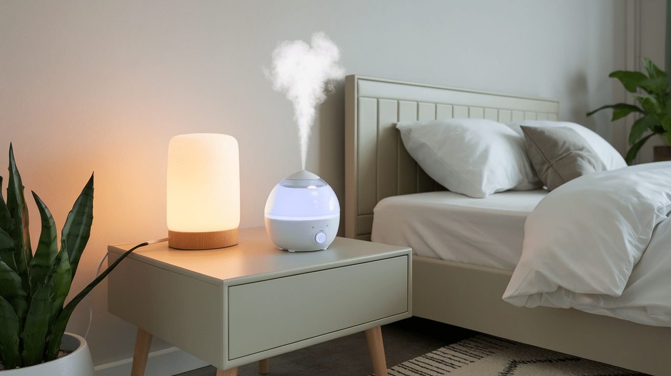 Use a Humidifier in Your Bedroom