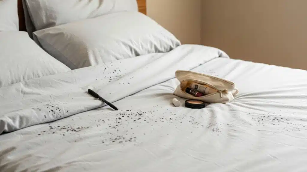 What Causes Black Spots on Sheets If Not Bed Bugs?
